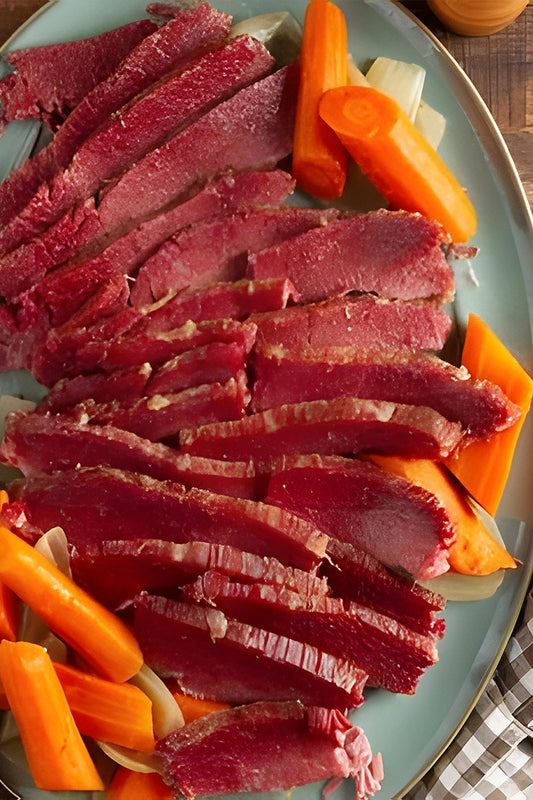 Braised Corned Beef