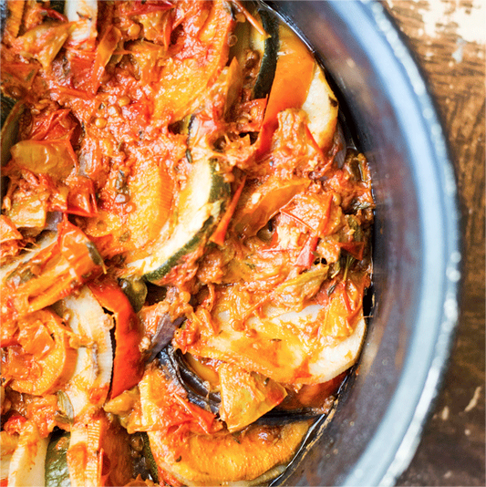 The Perfect Slow Cooker Ratatouille