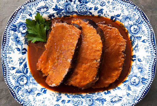 Beef Pot Roast in Red Wine