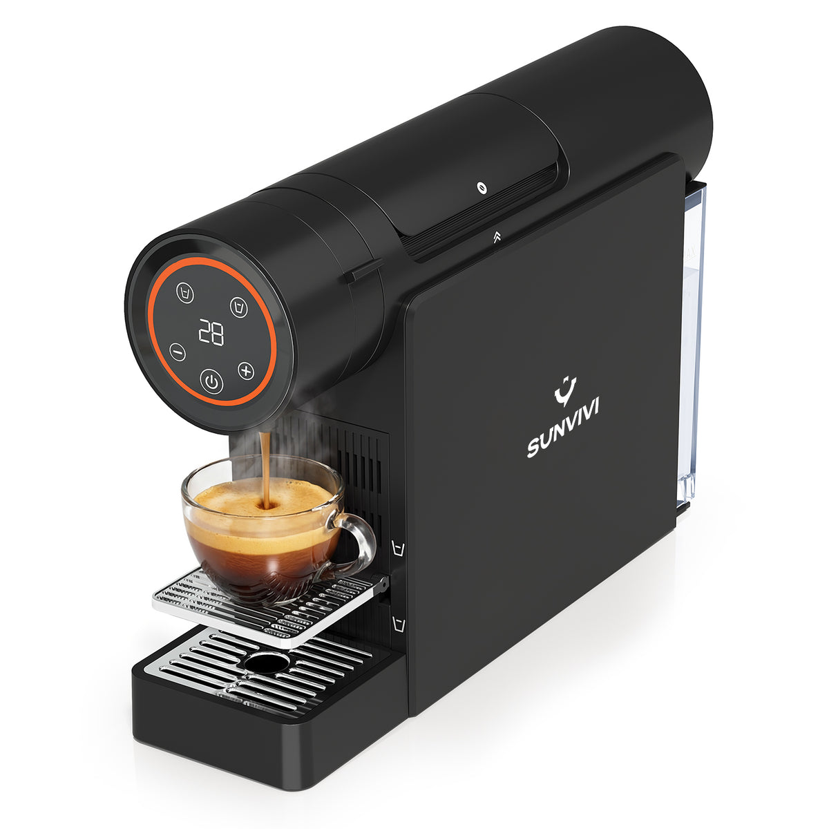 Sunvivi Single Serve Capsule Coffee Maker