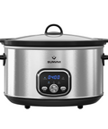 Sunvivi 8.5QT Digital Slow Cooker with Delay Start