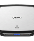 Sunvivi 1300W Smokeless Electric Griddle