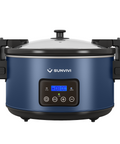 Sunvivi 8.5QT Digital Slow Cooker with Locking Lid & LED Display