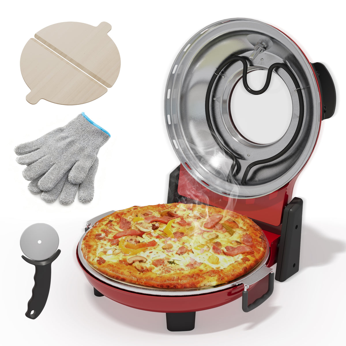 Sunvivi 12" Pizza Oven