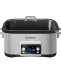 Sunvivi 8QT 12-in-1 Multi Cooker Slow Cooker with LED Display
