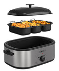 Sunvivi 22QT Electric Roaster Oven with Trays