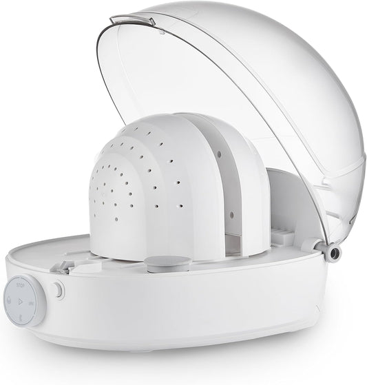 Sunvivi Helmet & Cap Care Machine, Black Hat Helmet Care Machine with Steam Iron