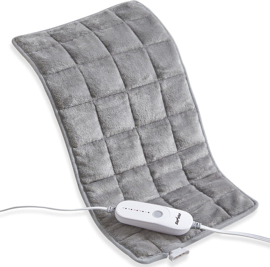 Sunvivi Soothing Pressure Heating Pad - Plush Electric Heating Pad