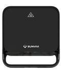 Sunvivi 3-in-1 Sandwich Maker with Glass Top