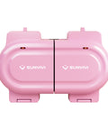 Sunvivi Digital Waffle Maker, 4-Slice Belgian Waffle Iron with LCD Display
