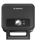 Sunvivi 2 Slice Waffle Maker with Heating Adjustable Control