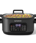 Sunvivi 6.5QT 12-in-1 Multi Cooker with Programmable Timer
