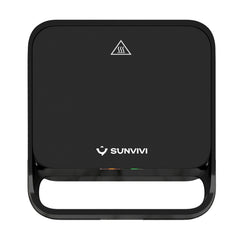 Made with SUNVIVI Waffle Maker