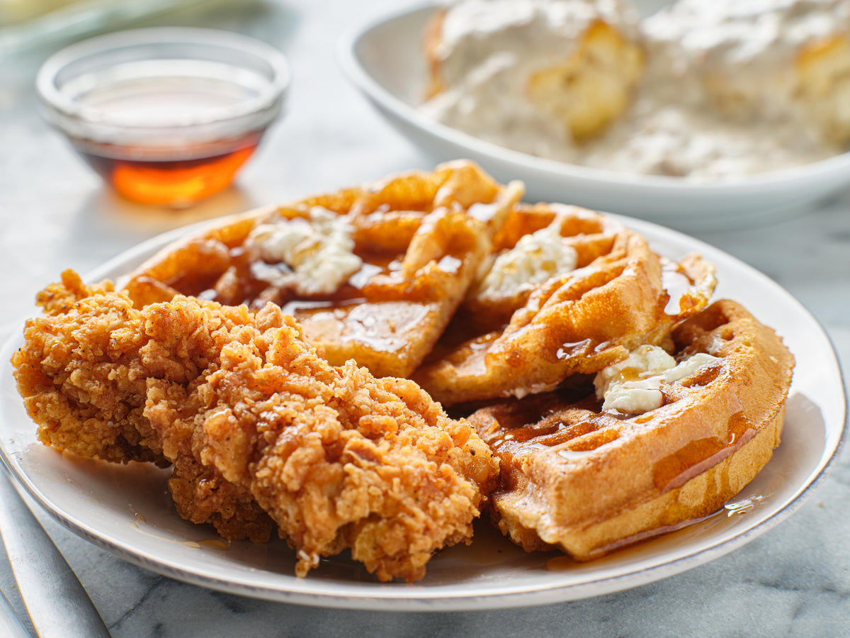 Chicken and Waffles
