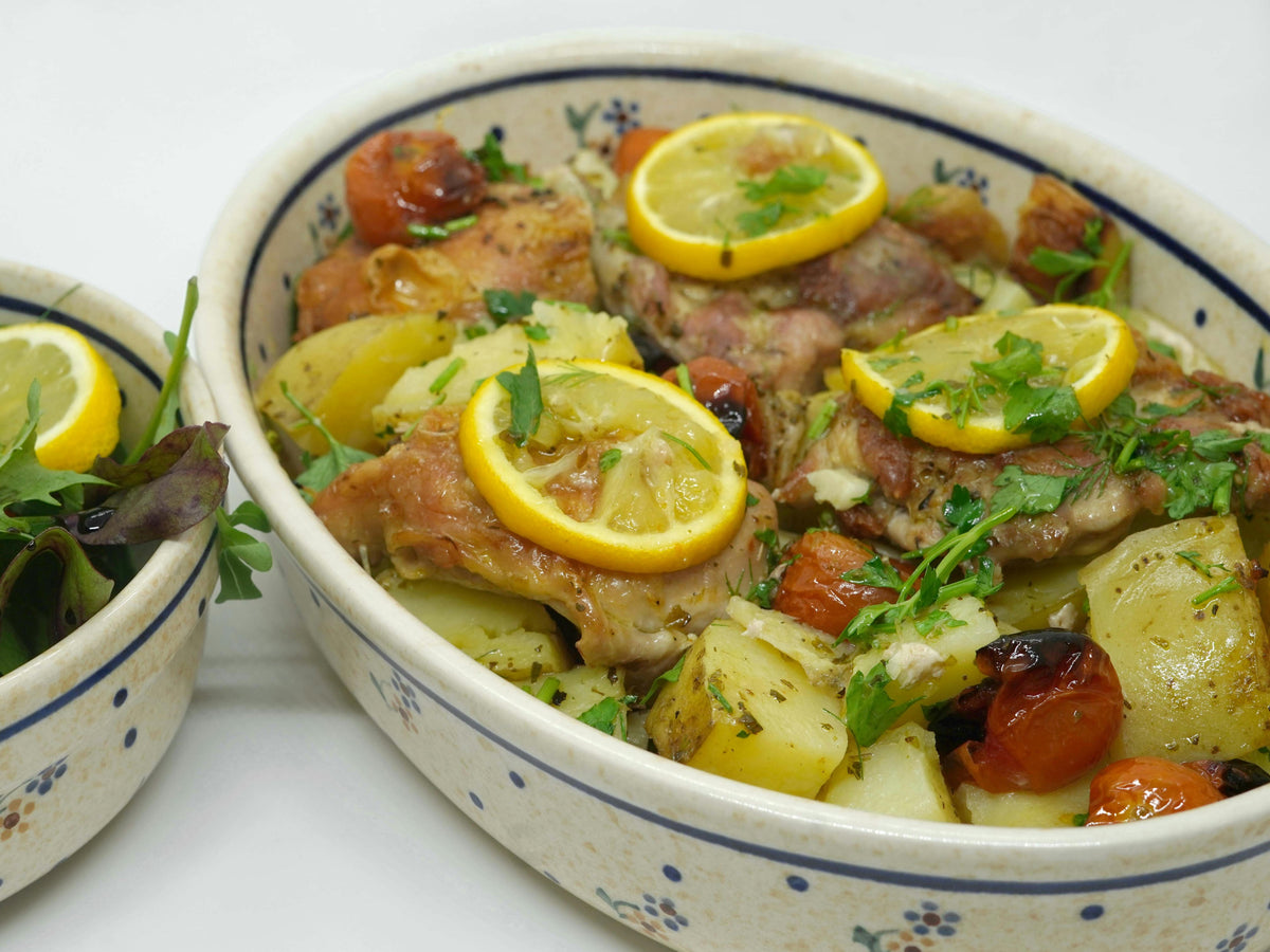 Lemon Garlic Butter Chicken Thighs