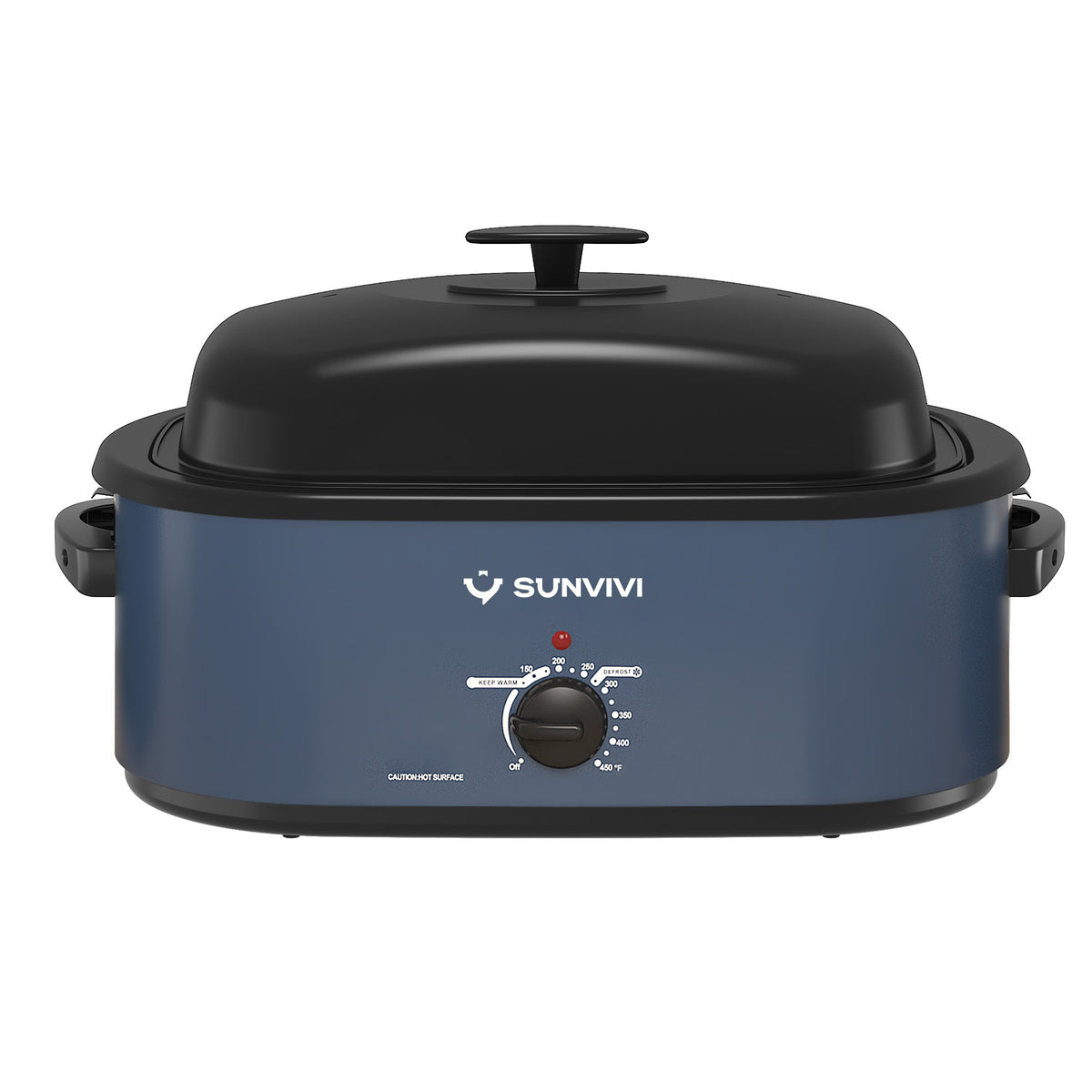 Sunvivi 20QT Electric Roaster Oven with Trays