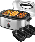 Sunvivi 22QT Electric Roaster Oven with Trays