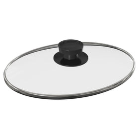 Sunvivi 1.5Qt Tempered Glass Replacement for Sunvivi Triple Slow Cooker Cover, Clear, Dishwasher