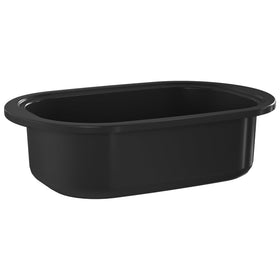 Sunvivi Metal Roasting Insert Pan for Sunvivi Roaster Oven, Rust Free & Heavy Duty, Nonstick & Dishwasher Safe