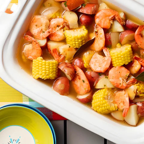 Slow-Cooker Shrimp Boil