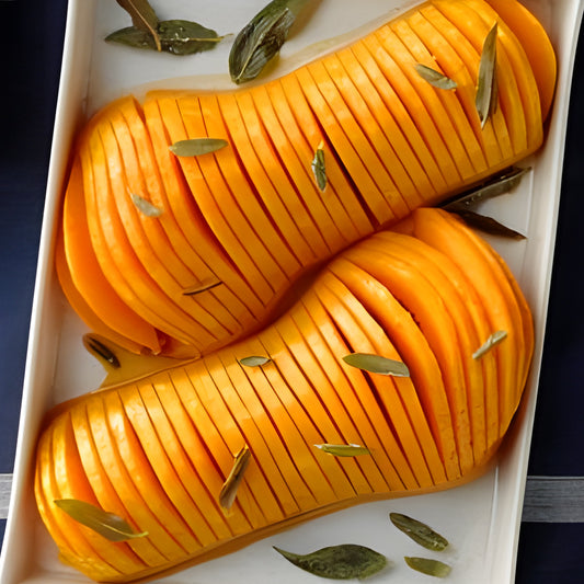 Hasselback Butternut Squash