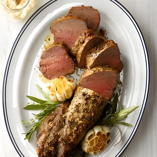 Easy & Elegant Tenderloin Roast