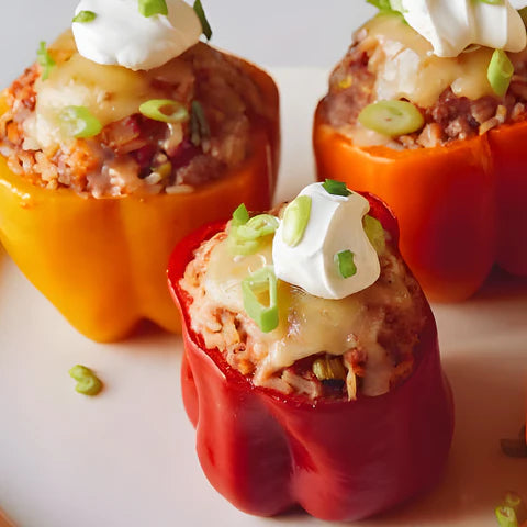 Slow-Cooker Stuffed Peppers