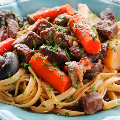 Slow-Cooker Sunday Stew