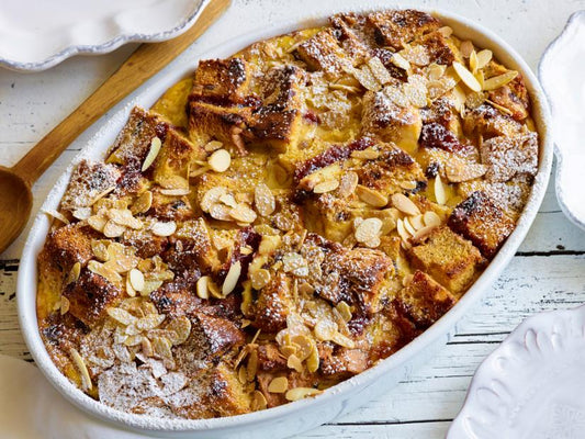 Panettone French Toast Casserole