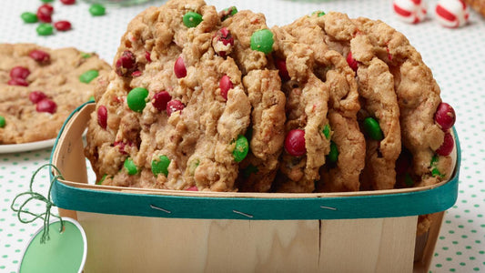 Christmas Monster Cookies