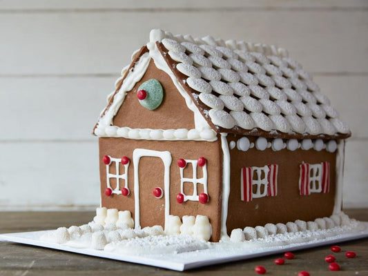 Peppermint Gingerbread House