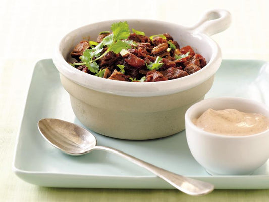 Beanless Beef Chili