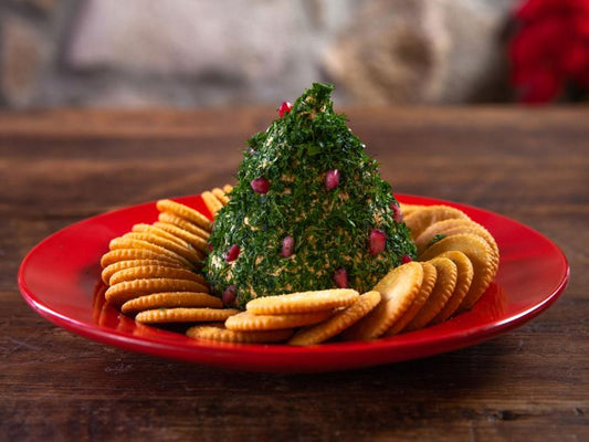 Christmas Tree Cheese Ball