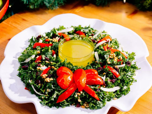 Christmas Wreath Salad