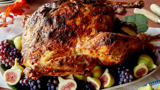 How To Make A Crisp And Juicy Mayo Roast Turkey?