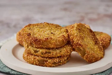 Labor Day Recipes-Best Fried Green Tomatoes