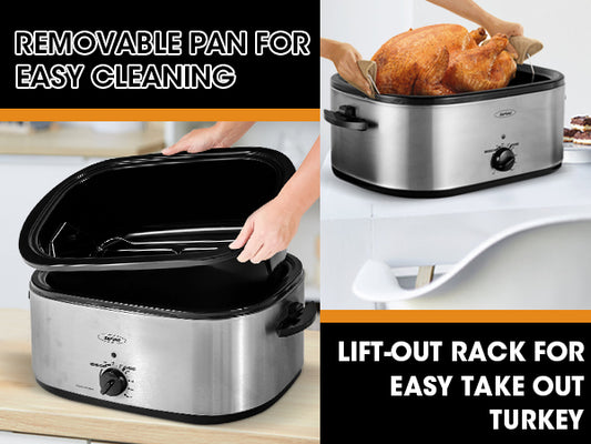 How to Clean a Electric Roaster Oven After Thanksgiving