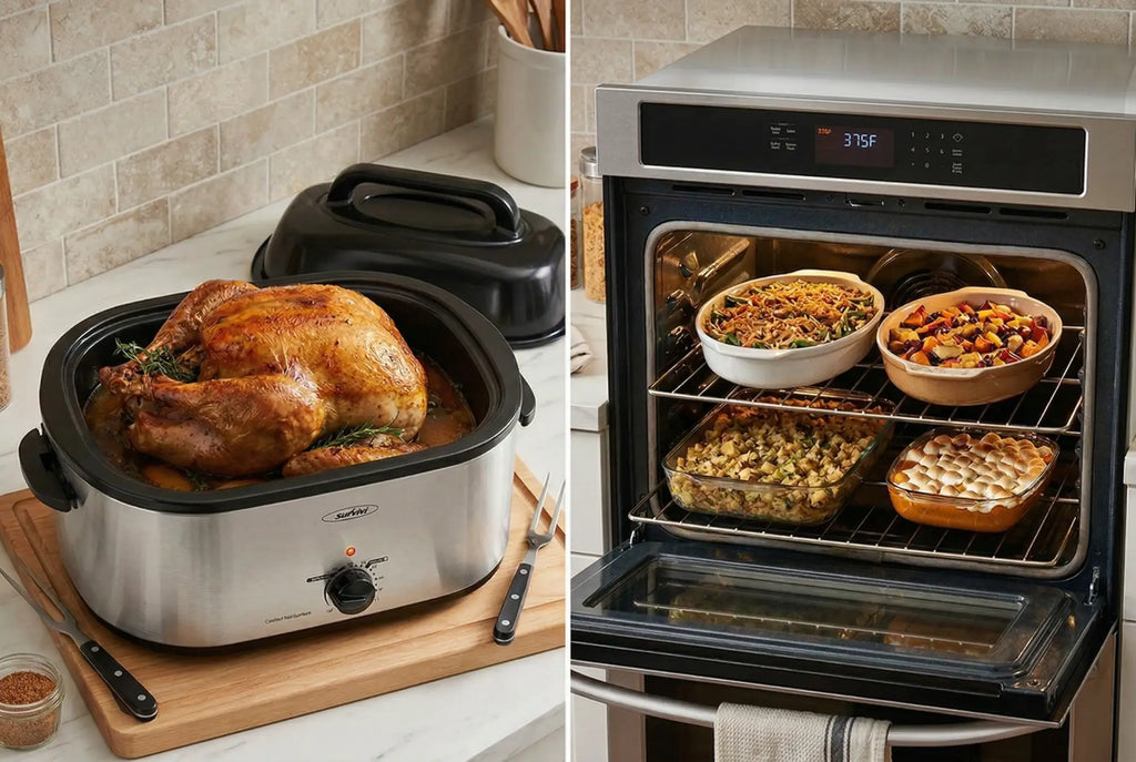 5 Reasons a Roaster Oven Might Be ’Better’
