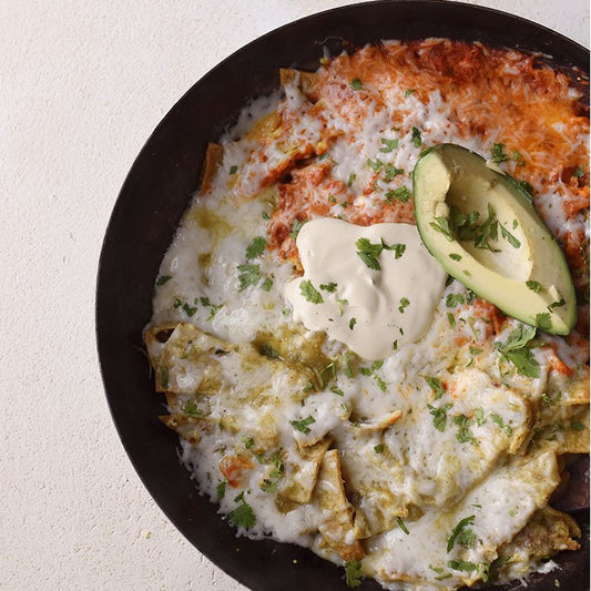 Divorced Vegan Chilaquiles