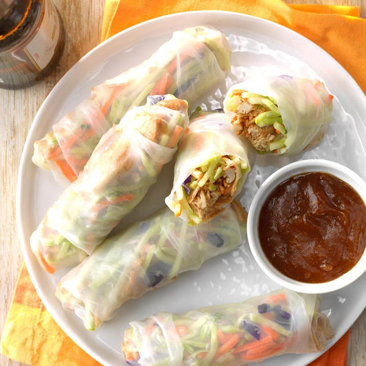 Asian Wraps