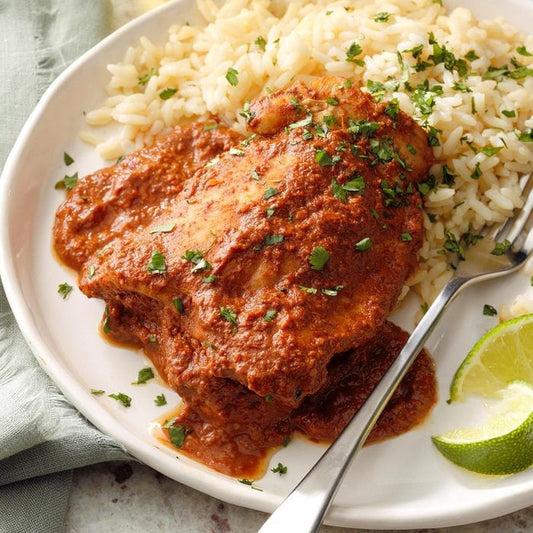 Your March Meal Plan-Chicken Mole