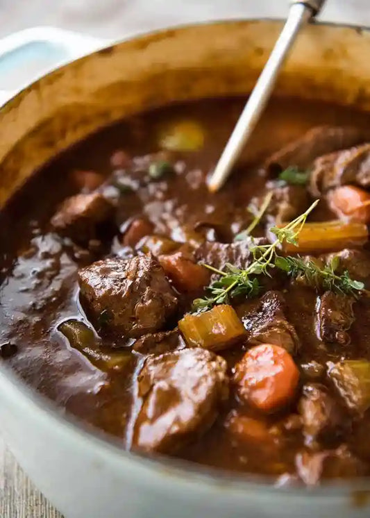 Beef and Guinness Stew