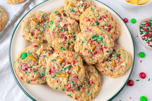 How to Make Kitchen Sink Christmas Cookies