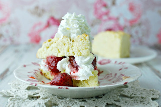 Grandma’s Old-Fashioned Strawberry Shortcake