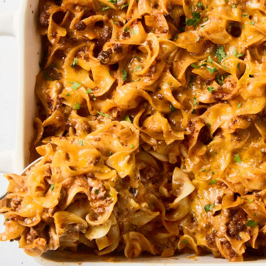 Beef Noodle Casserole