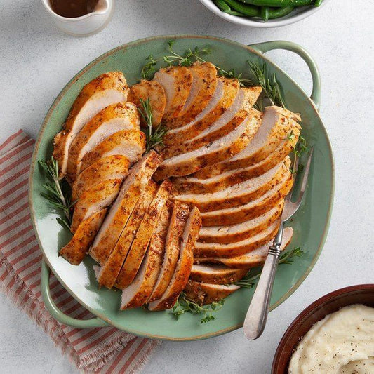 Marinated Thanksgiving Turkey