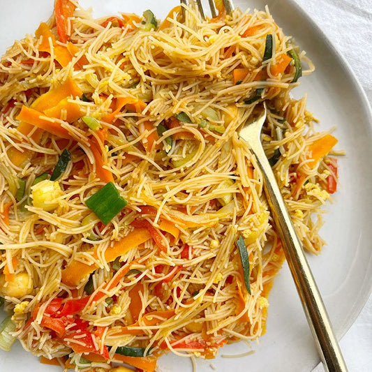 Rainbow Pad Thai