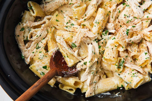 Slow-Cooker Chicken Alfredo