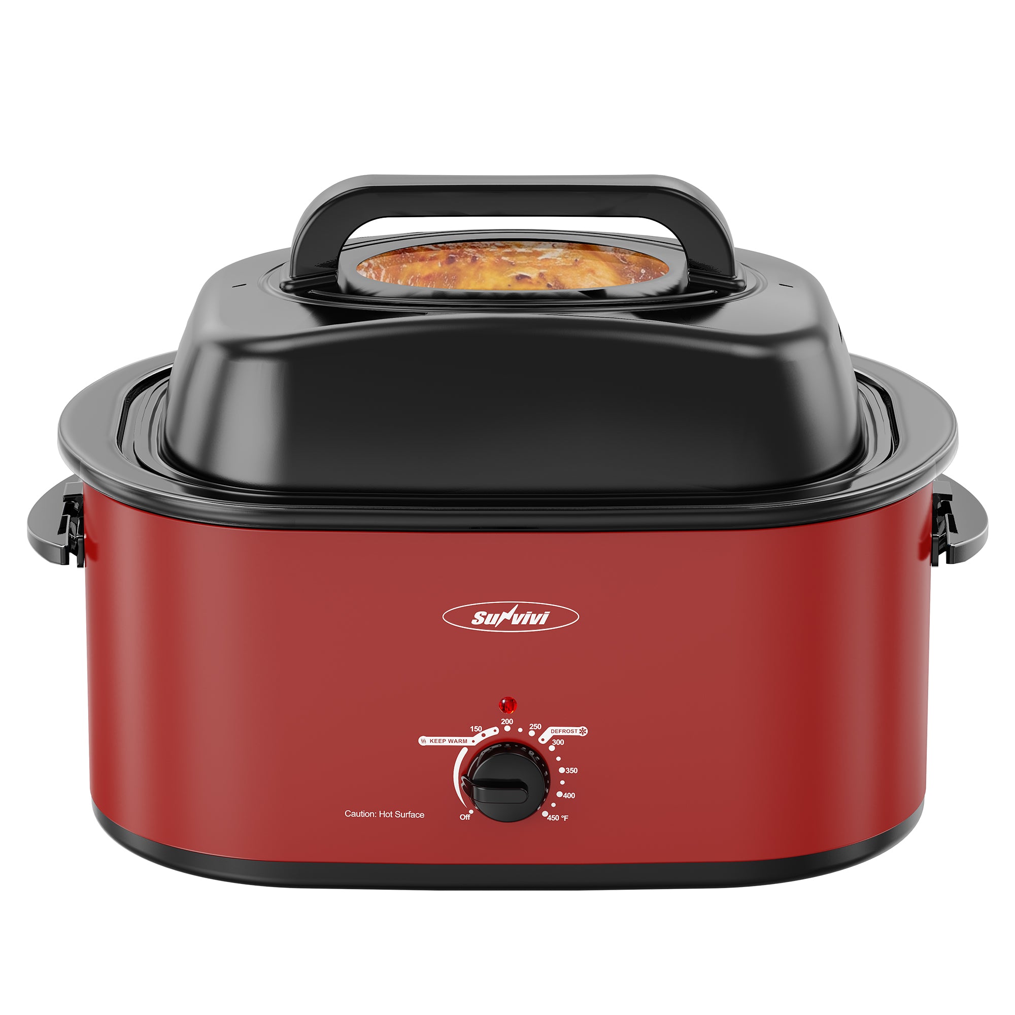 Sunvivi 28QT Electric Roaster Oven