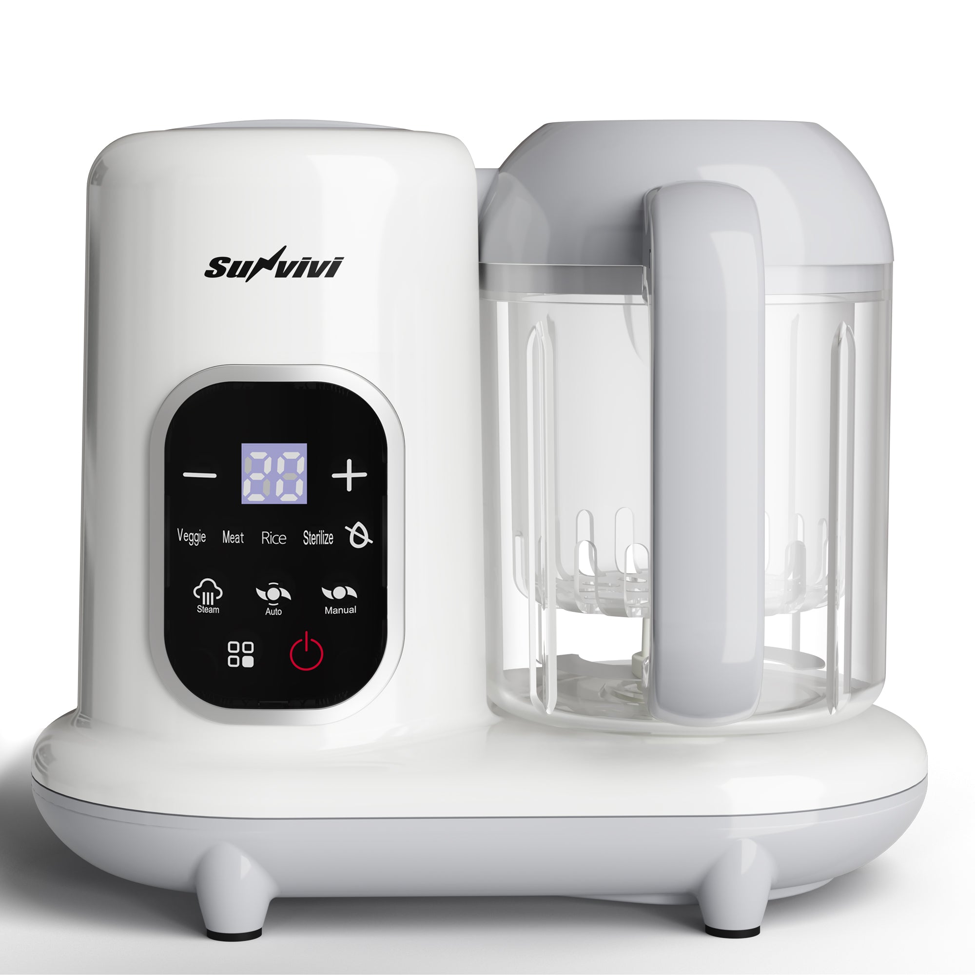 Sunvivi Baby Food Maker: All-in-one Baby Food Processor